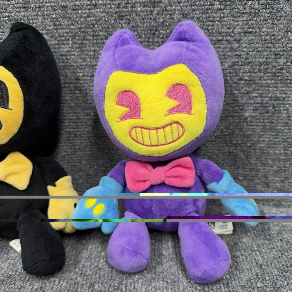 Bendy And The Ink Machine Purple Plush Bendy And Ink Bendy Around 9